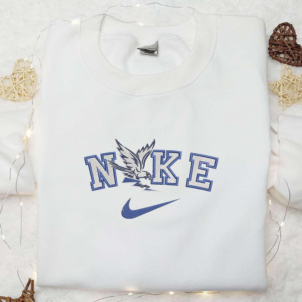 Air Force Falcons x Nike Embroidered Shirt NCAA Sports Embroidered Hoodie Best Gift Idea