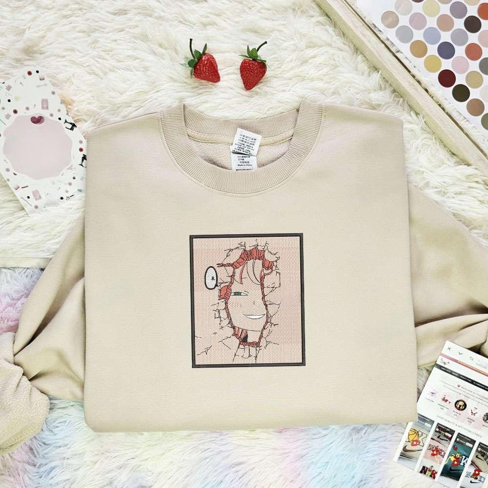 Anya Forger Spy X Family Anime , Anime Embroidered T-shirt Sweatshirt Hoodie, Inspired Anime Movie, Best Gift for Anime Fans