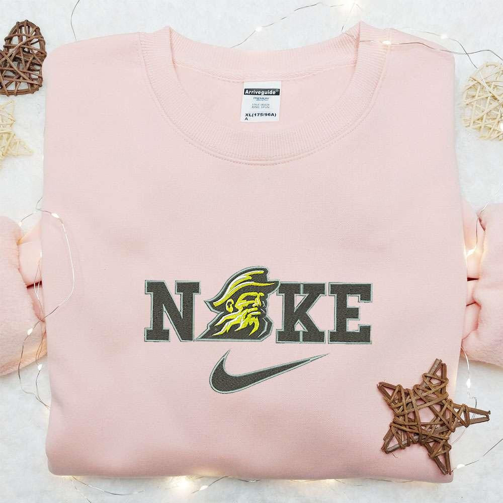 Appalachian State Mountaineers x Nike Embroidered Shirt NFL Sports Embroidered Hoodie Best Fandom Gift Idea