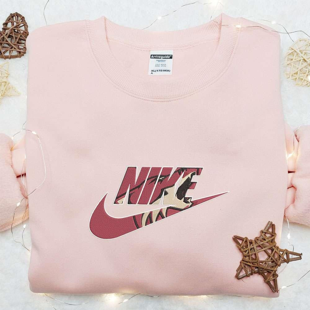 Arizona Coyotes x Nike Embroidered Shirt NHL Sports Embroidered Hoodie Best Fandom Gifts