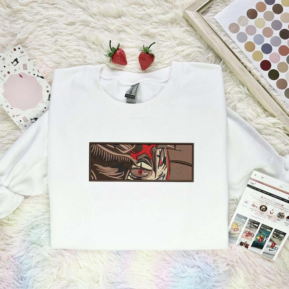 Asta Demon Form Black Clover Anime , Anime Embroidered T-shirt Sweatshirt Hoodie, Inspired Anime Movie, Best Gift for Anime Fans