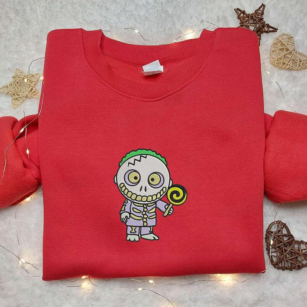 Baby Barrel Embroidered Sweatshirt Halloween Embroidered Hoodie Best Halloween Gifts Ideas