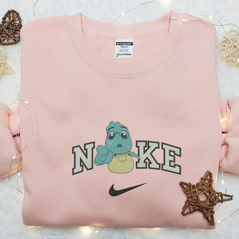Baby Wade Ripple x Nike Embroidered Sweatshirt Elemental Disney Plus Embroidered Shirt Best Gift Ideas For All Occasions