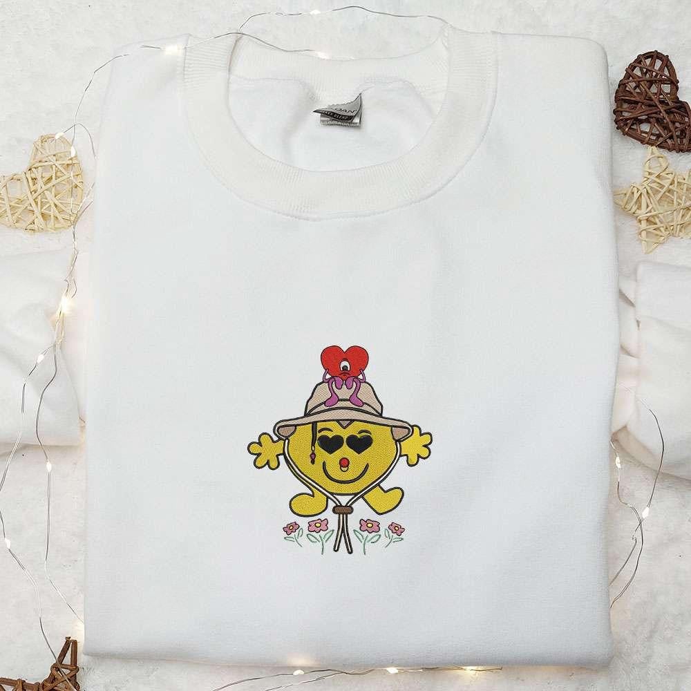 Bad Bunny Embroidered Sweatshirt Halloween Embroidered Hoodie Cool Embroidered T shirt