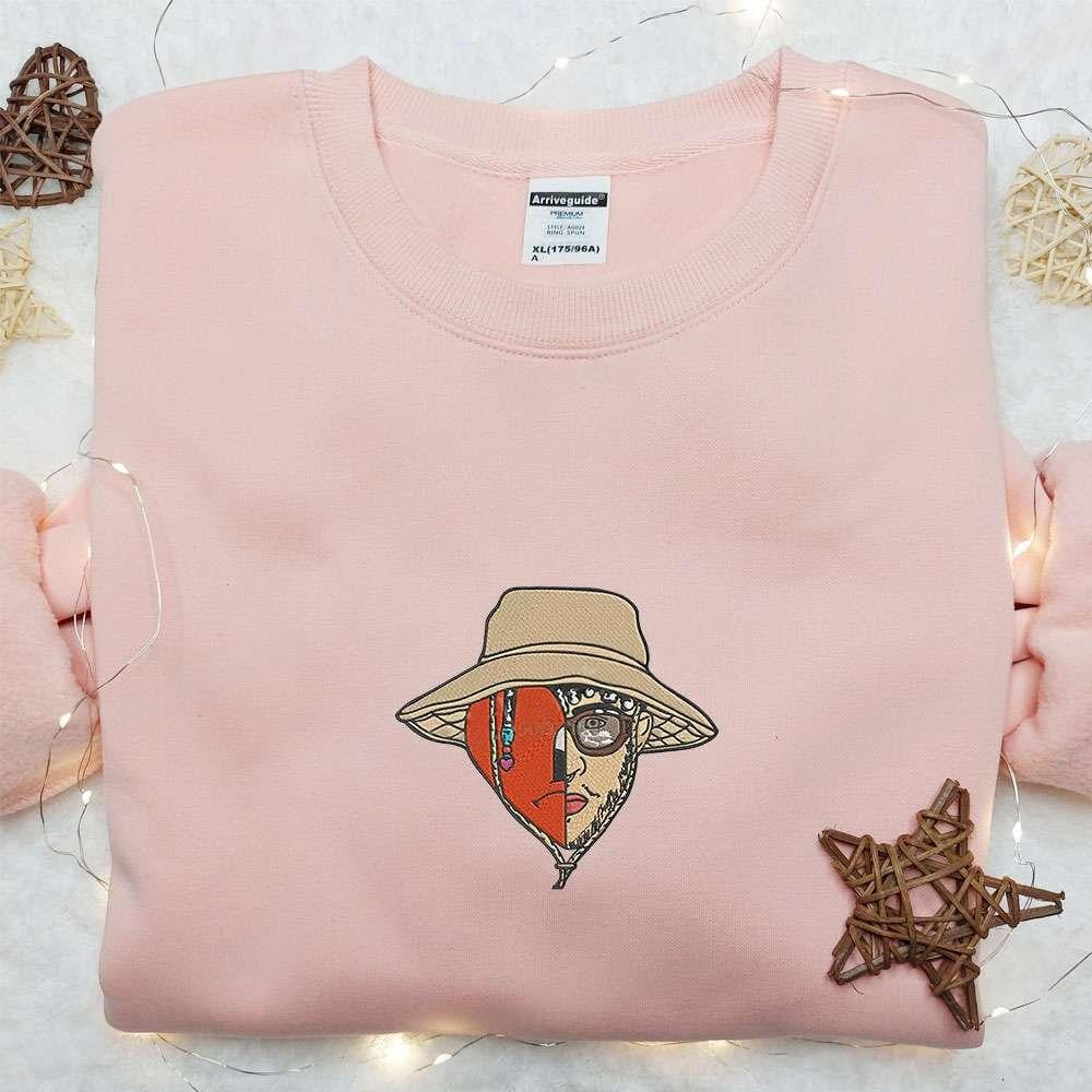 Bad Bunny Un Verano Sin Ti Embroidered Sweatshirt Celebrity Embroidered Hoodie Best Gifts For Family