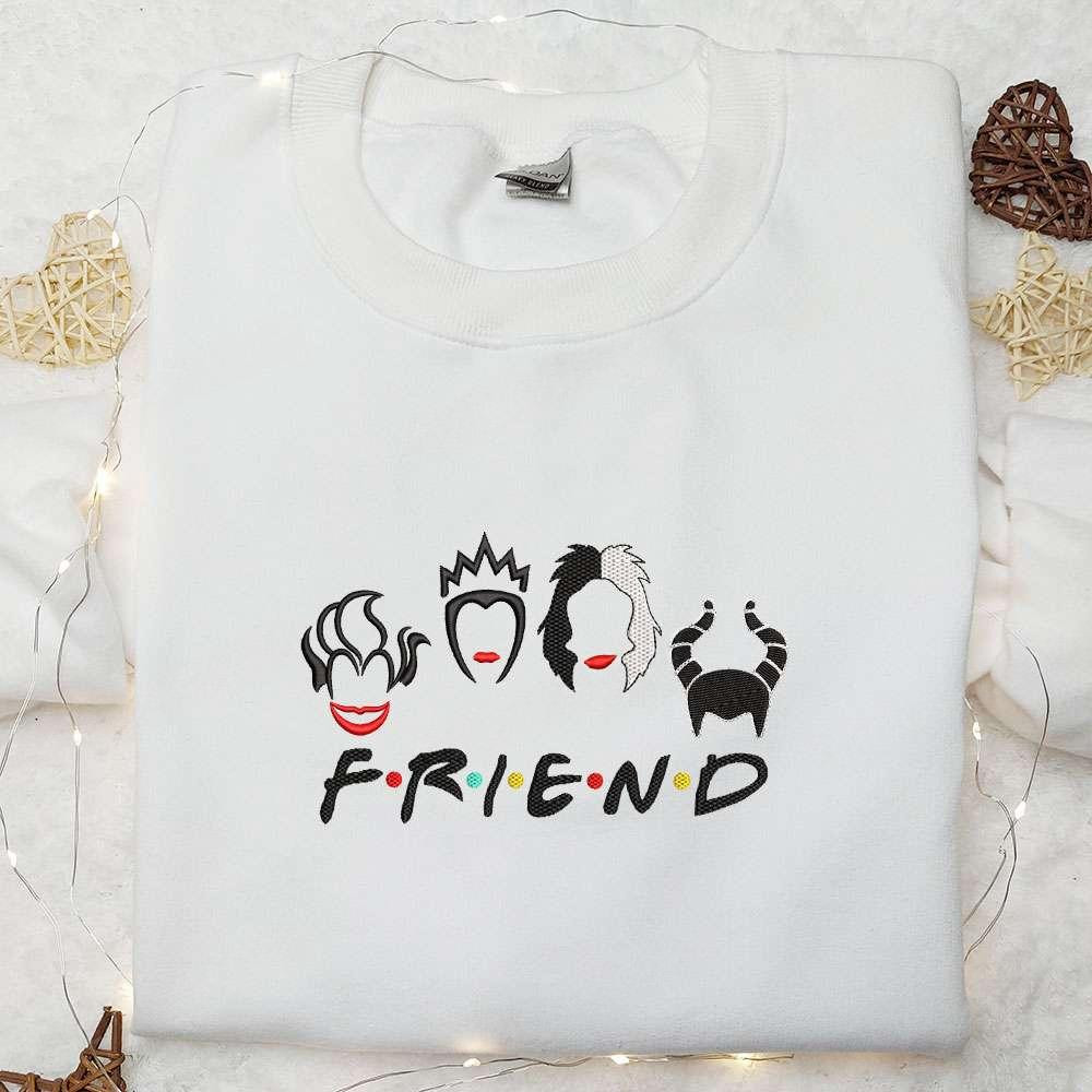 Bad Girls Have More Fun Embroidered Sweatshirt Halloween Embroidered Hoodie Best Halloween Gifts Ideas