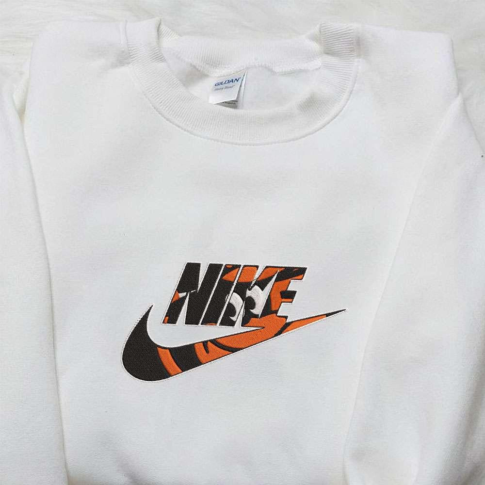 Baltimore Orioles x Nike Embroidered Shirt MLB Sports Embroidered Hoodie Best Fandom Gifts