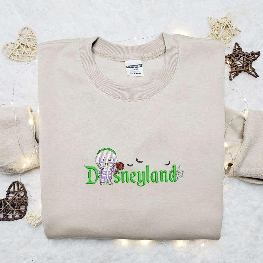 Barrel Disneyland Halloween Embroidered Shirt Best Gifts For Family