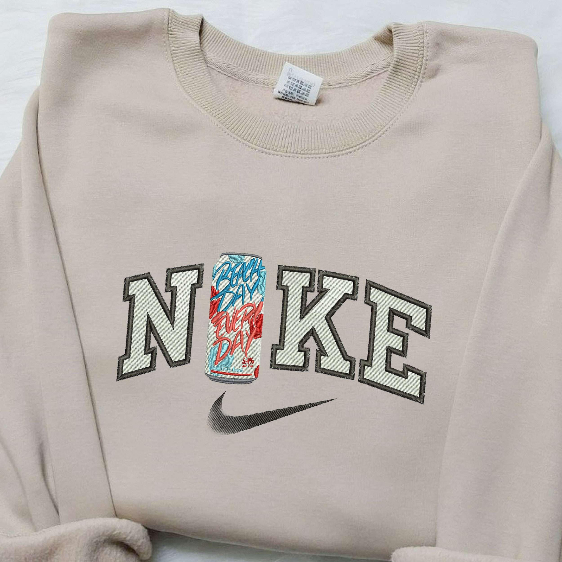 Beach Beverage x Swoosh Nike Embroidered Shirt Nike Embroidered Shirt Water Embroidered Shirt 3