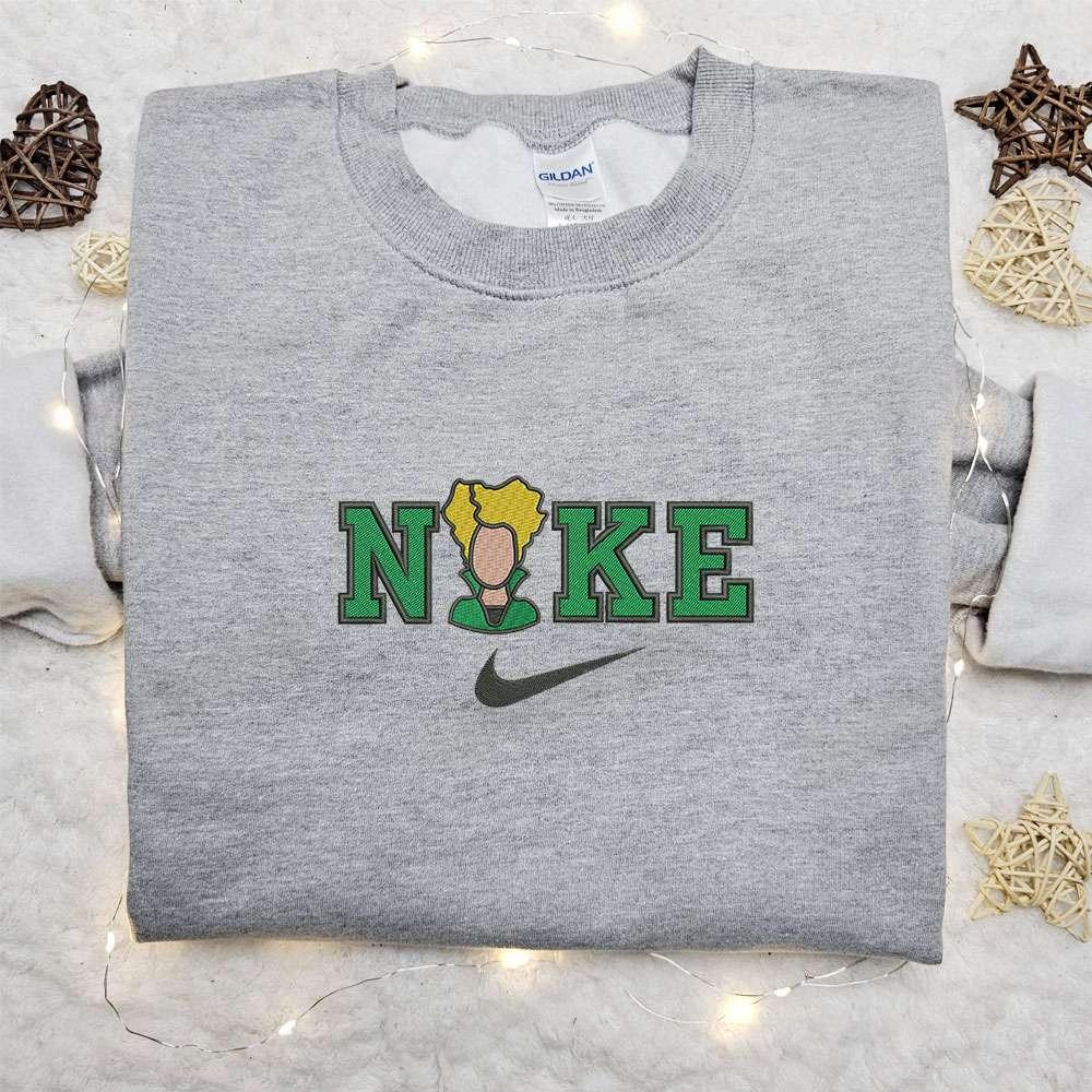 Becca x Nike Movie Embroidered Sweatshirt Hocus Pocus Disney Characters Embroidered Shirt Best Halloween Gift Ideas