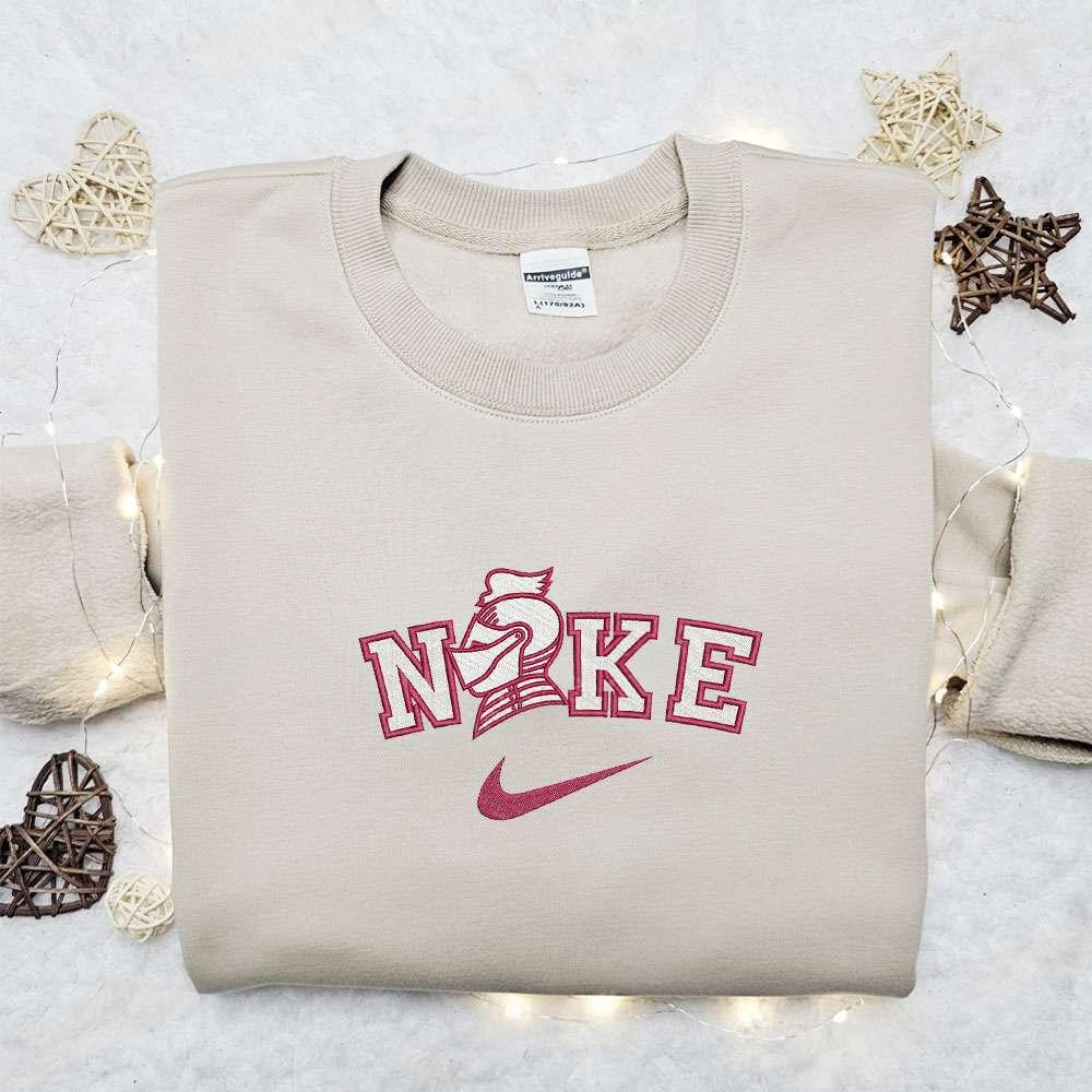 Bellarmine Knights x Nike Embroidered Shirt NCAA Sports Embroidered Hoodie Best Gift Idea