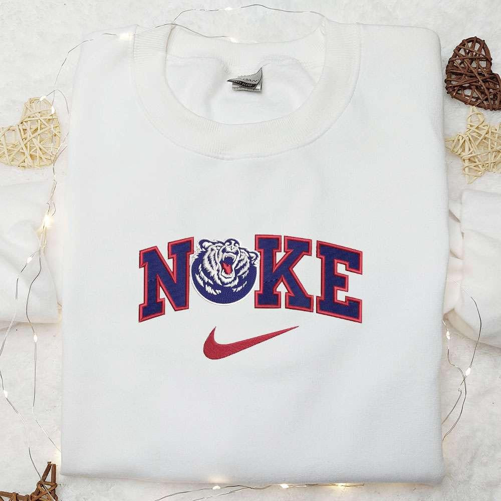 Belmont Bruins NCAA Sports Embroidered Shirt, Best Gift Idea, Sport Lover