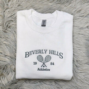 Beverly Hills Embroidery Unisex Sweatshirt