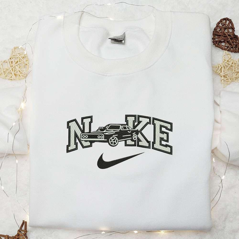 Black Car Transportations Embroidered Shirt Best Gift For Boys