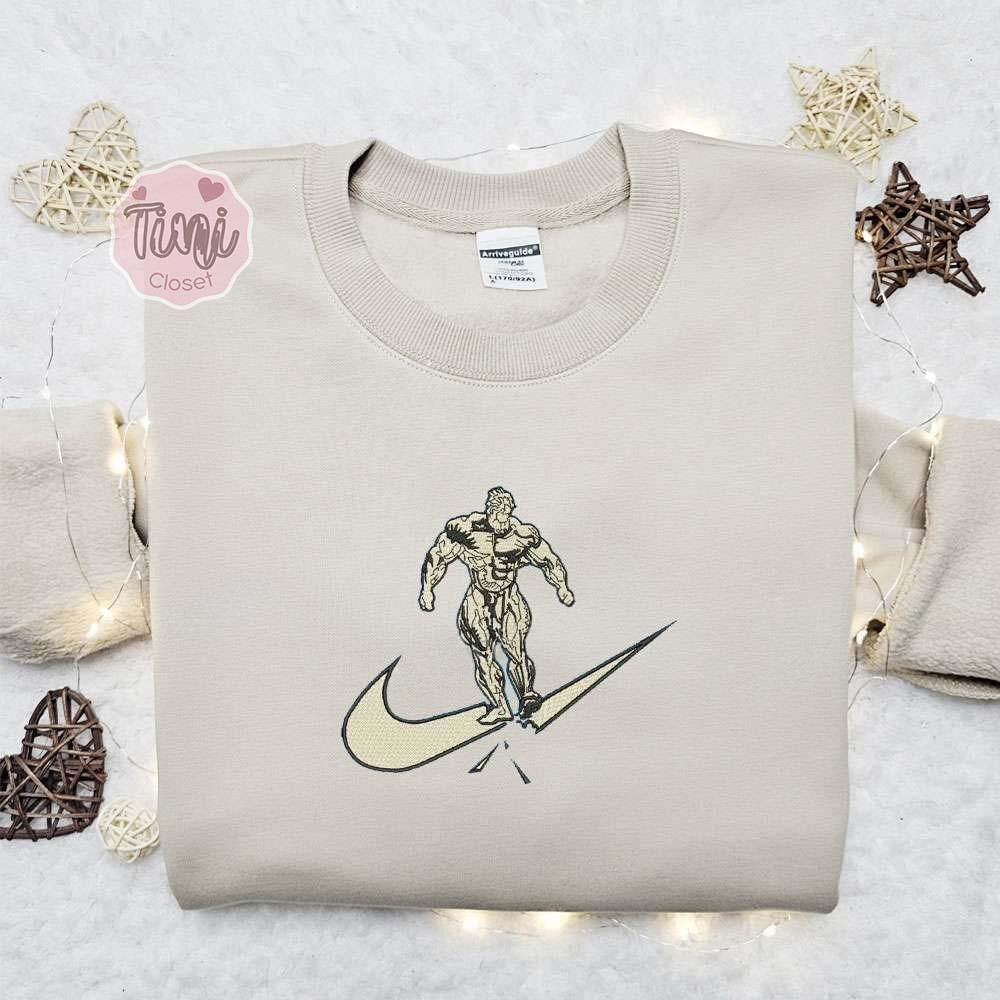 Bodybuilder Sports Embroidered Shirt 1, Best Gift Idea, Sport Lover
