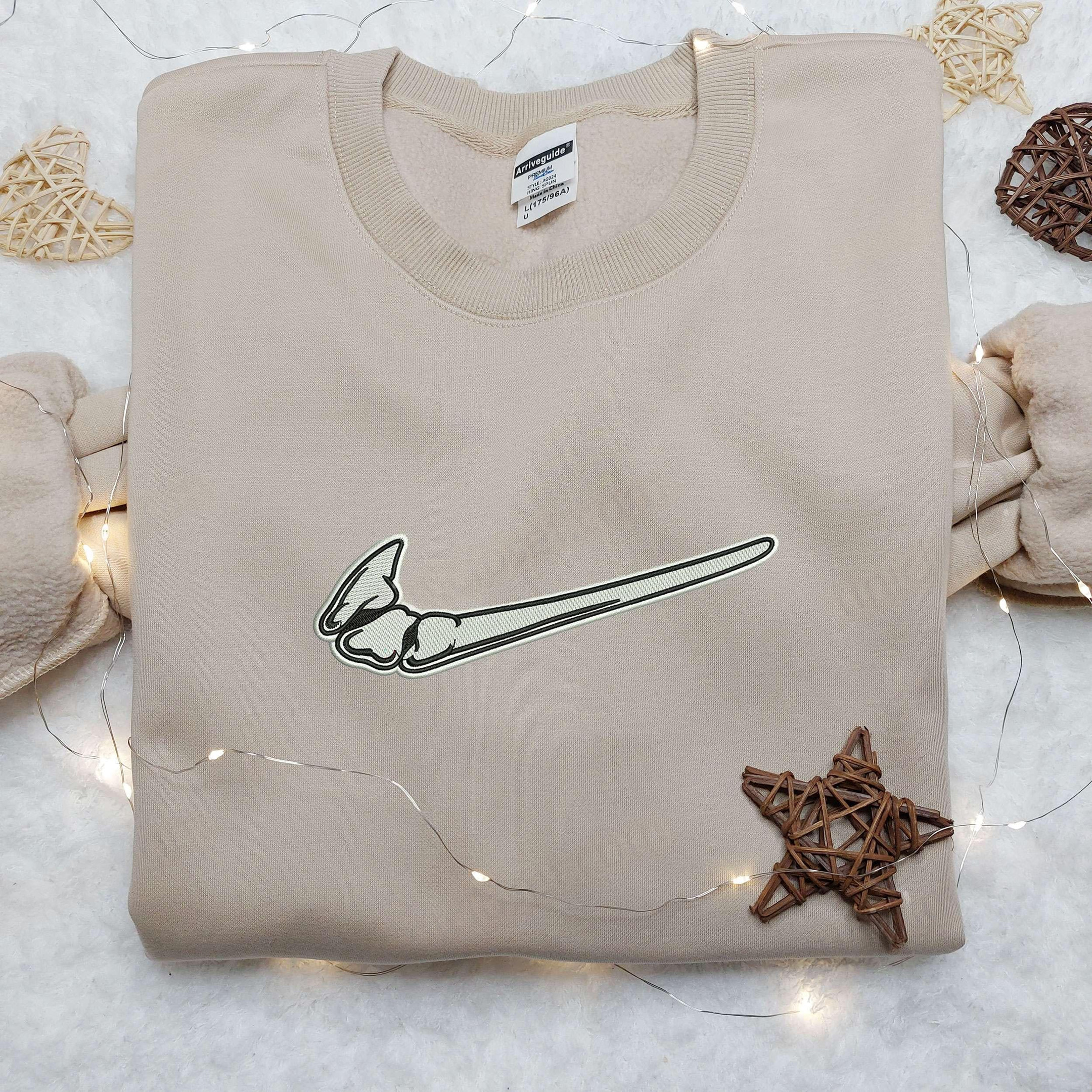 Bone x Nike Embroidered Shirt Custom Nike Embroidered Shirt Inspired Nike Embroidered Shirt
