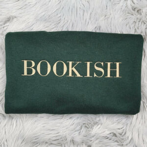Bookish Embroidered Crewneck - Ream more books - Book Lover Crewneck - Bookish Crewneck - T-Shirt - Sweatshirt - Hoodie