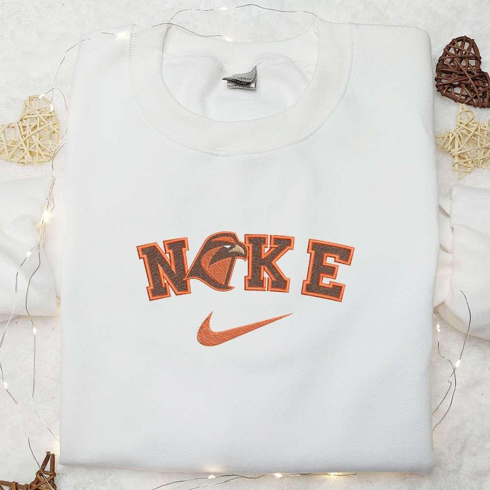 Bowling Green Falcons x Nike Embroidered Shirt NCAA Sports Embroidered Hoodie Best Gift Idea