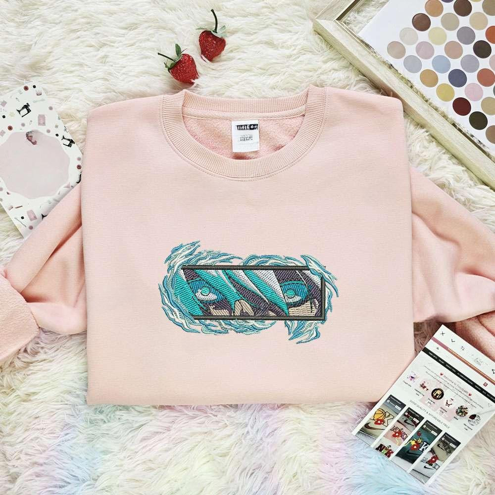 Boys Eyes Anime Embroidered Shirt K24Io , Anime Embroidered T-shirt Sweatshirt Hoodie, Inspired Anime Movie, Best Gift for Anime Fans