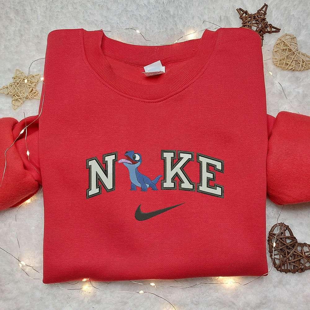 Bruni x Nike Embroidered Shirt The Frozen Embroidered Shirt Custom Nike Embroidered Shirt