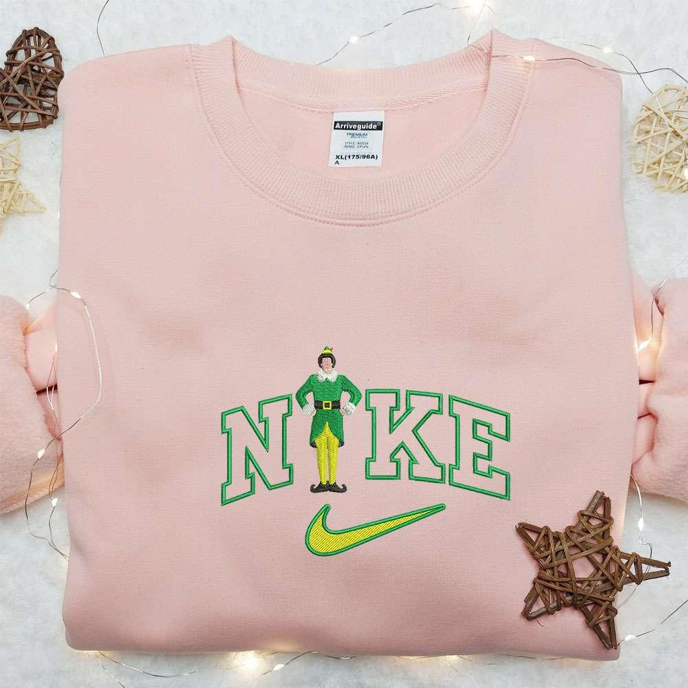 Buddy Hobbs x Nike Movie Embroidered Shirt Custom Nike Embroidered Shirt Best Christmas Gift Ideas
