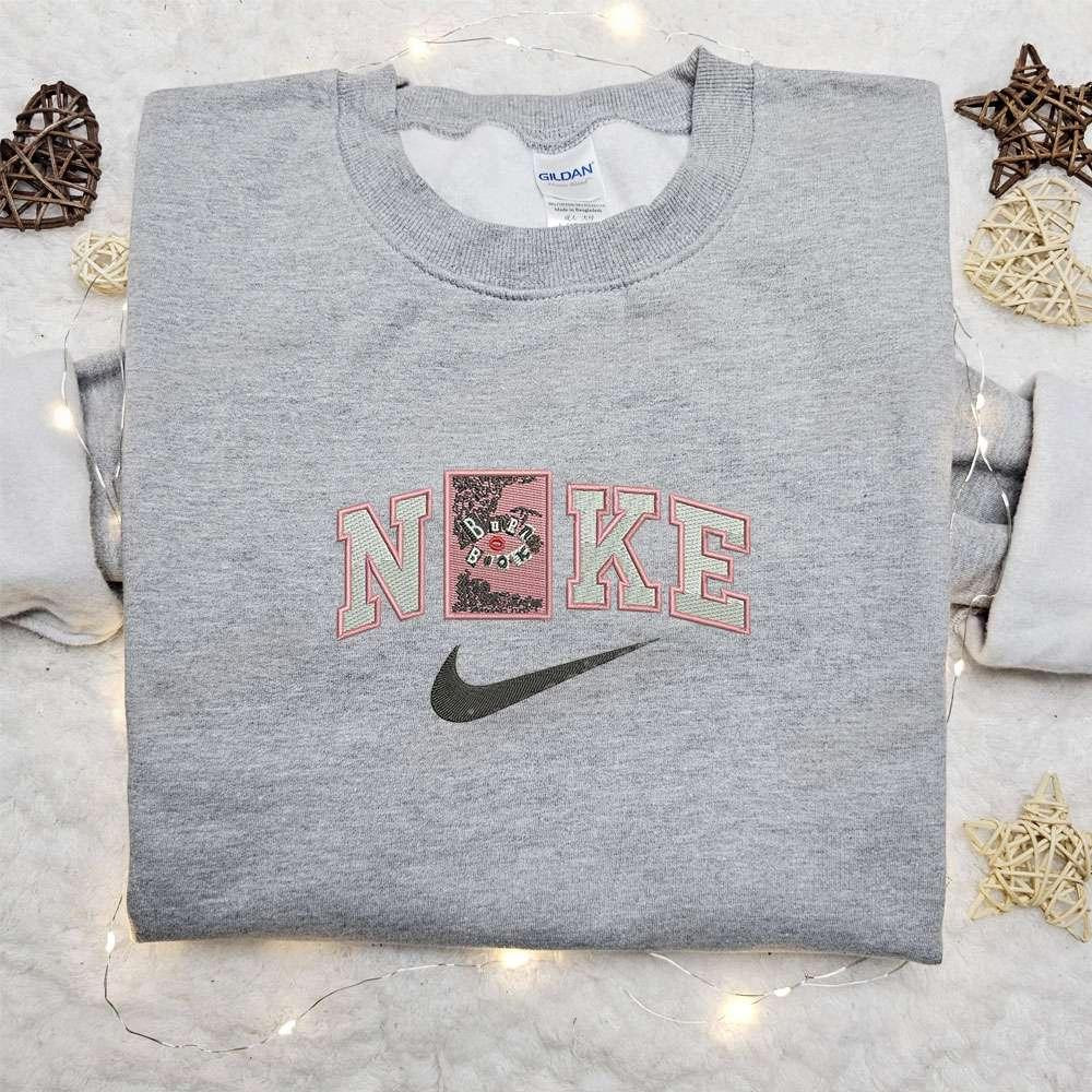 Burn Book Mean Girls Movie Embroidered Shirt  Embroidered Shirt Inspired Embroidered Shirt