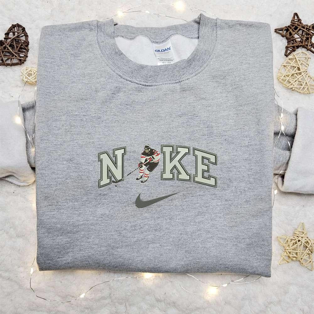 Canadian Hockey Player x Nike Embroidered Shirt Sports Embroidered Hoodie Best Gift Ideas 1