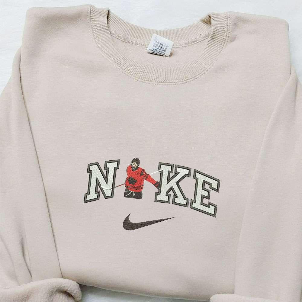 Canadian Hockey Player x Nike Embroidered Shirt Sports Embroidered Hoodie Best Gift Ideas 1