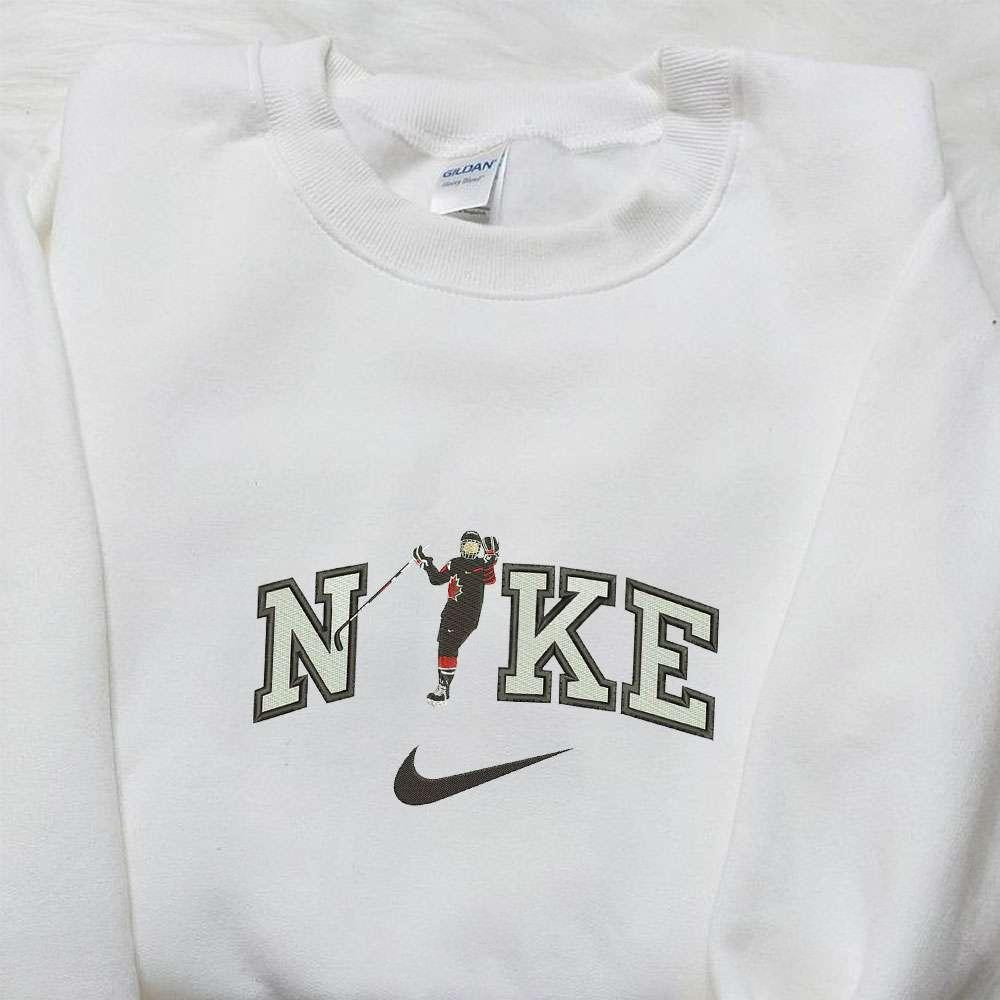 Canadian Hockey Player x Nike Embroidered Shirt Sports Embroidered Hoodie Best Gift Ideas