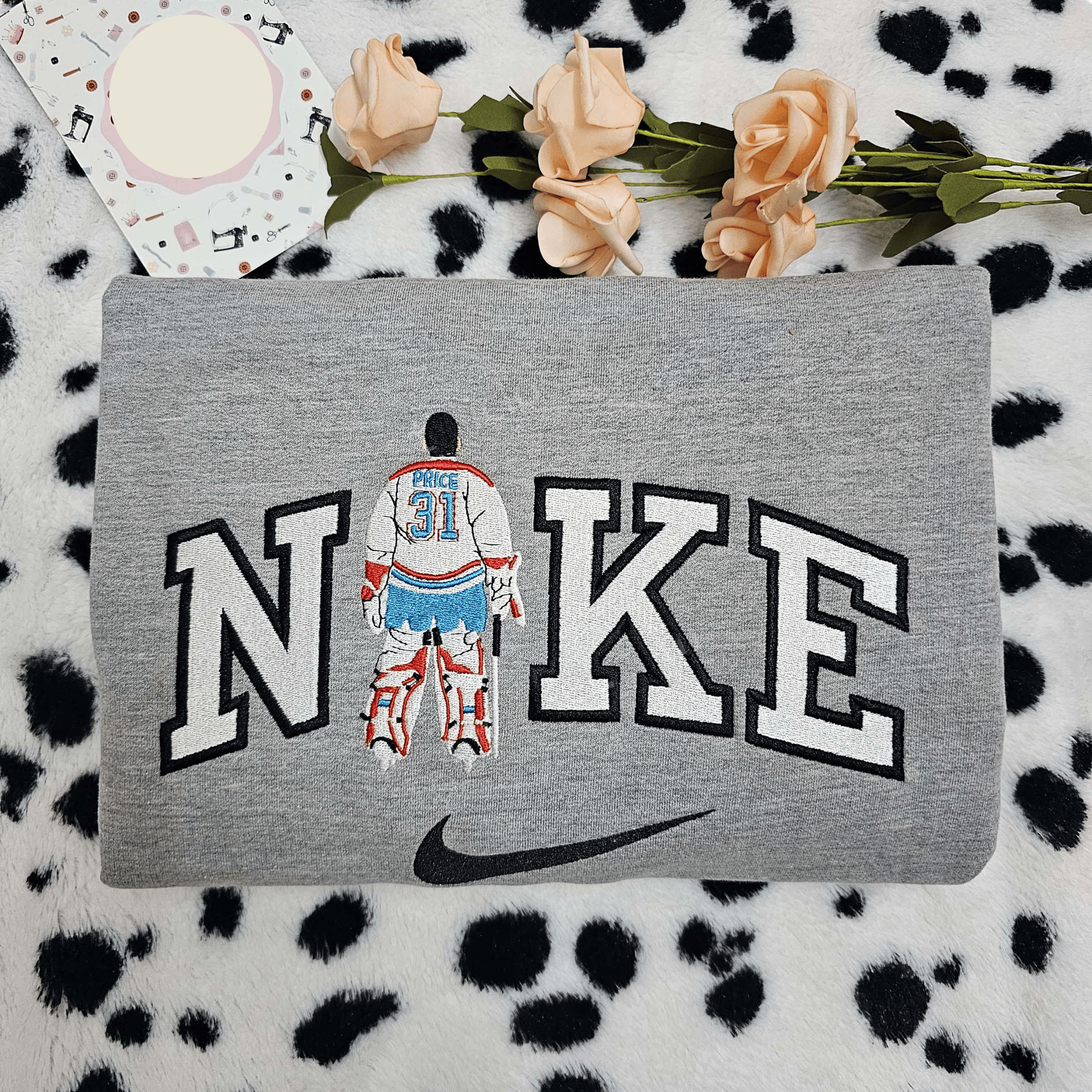 Carey Price Hockey Player Nhl Sports Embroidered Shirt, Best Gift For Fans