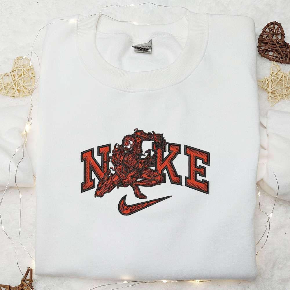 Carnage Marvel Movie Embroidered Shirt Inspired Embroidered Shirt
