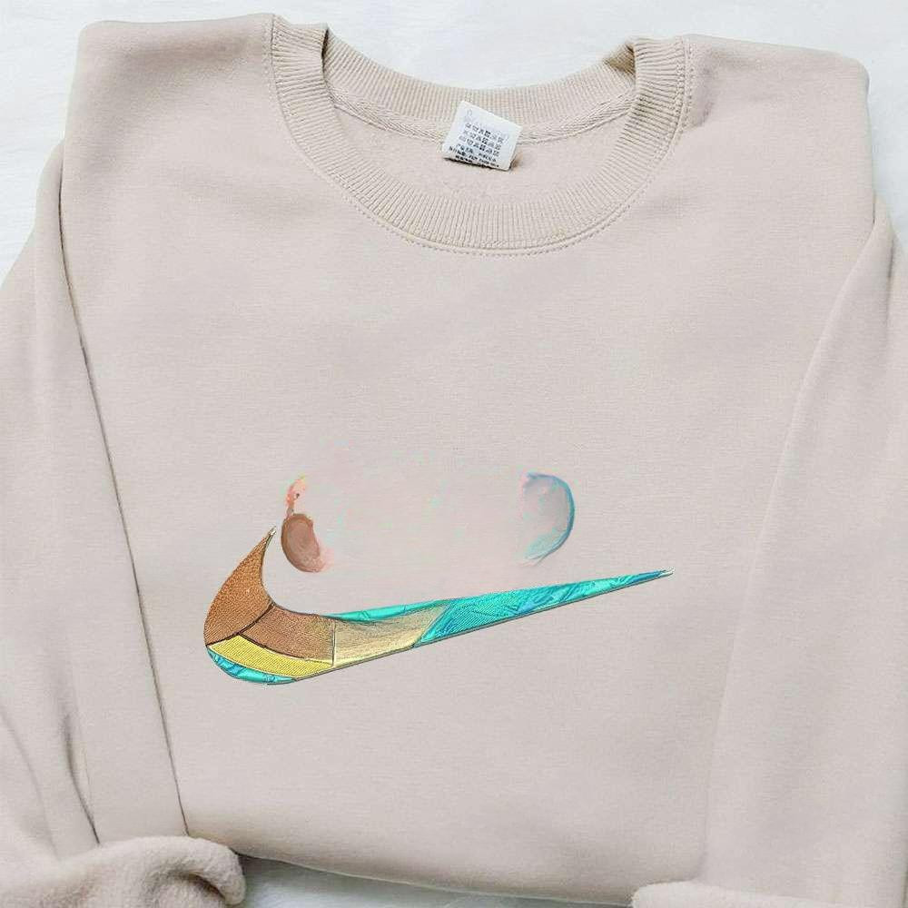 Charizard Pokemon X Swoosh Anime Embroidered Hoodie Cool Anime Clothing Best Gift Ideas For Family 1 , Anime Embroidered T-shirt Sweatshirt Hoodie, Inspired Anime Movie, Best Gift for Anime Fans