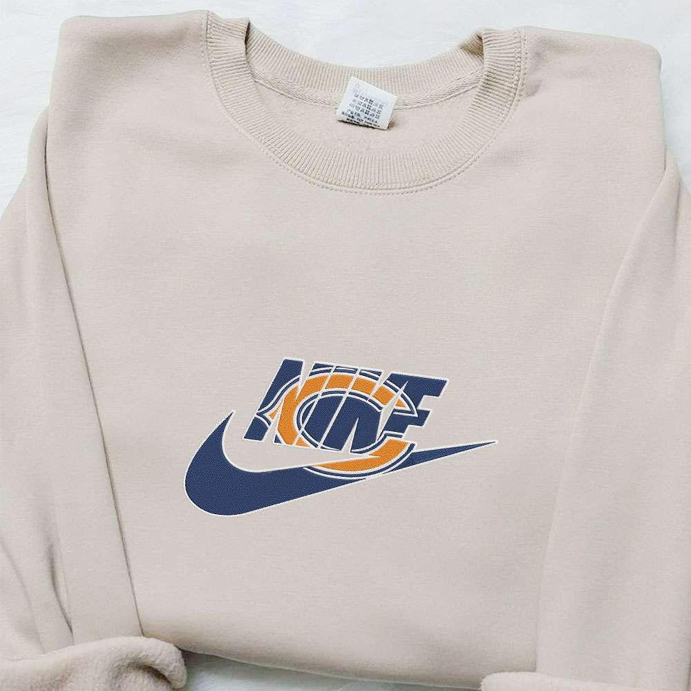 Chicago Bears x Nike Embroidered Shirt NFL Sports Embroidered Hoodie Best Fandom Gift Ideas