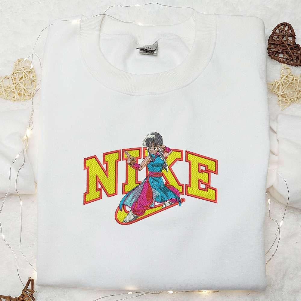 Chichi Dragon Ball Anime Embroidered Shirt