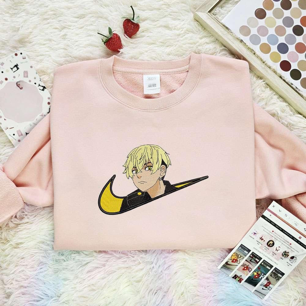 Chifuyu Matsuno Tokyo Revengers Anime Embroidered Shirt , Anime Embroidered T-shirt Sweatshirt Hoodie, Inspired Anime Movie, Best Gift for Anime Fans