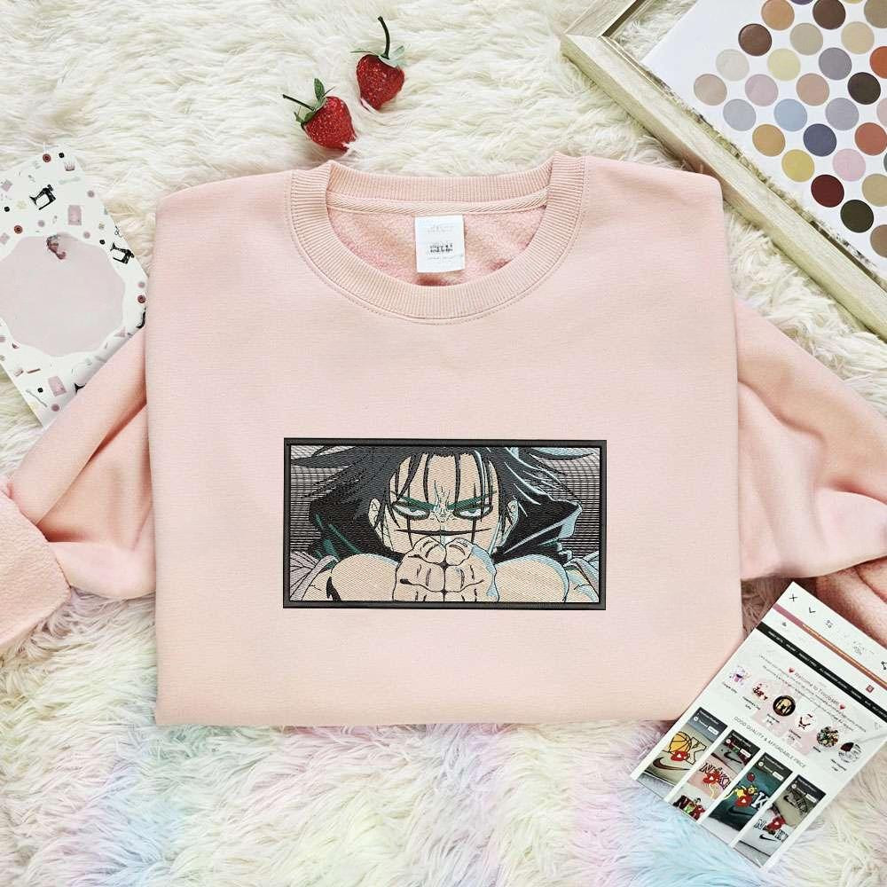 Choso Jujutsu Kaisen Anime Embroidered Shirt , Anime Embroidered T-shirt Sweatshirt Hoodie, Inspired Anime Movie, Best Gift for Anime Fans