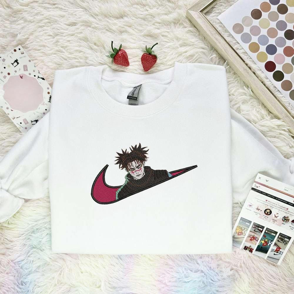 Choso Jujutsu Kaisen Anime Embroidered Shirt , Anime Embroidered T-shirt Sweatshirt Hoodie, Inspired Anime Movie, Best Gift for Anime Fans