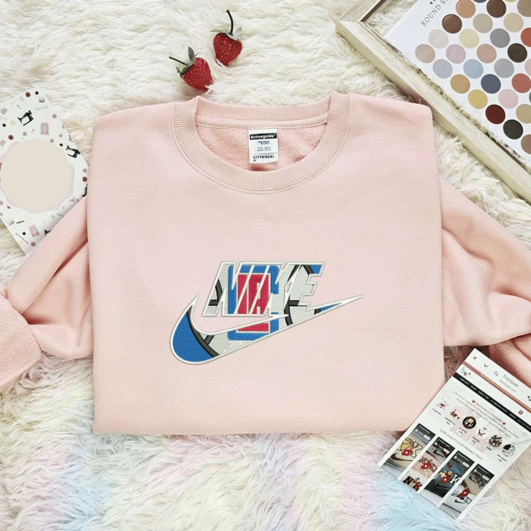 Cla Brand Logo Embroidered Shirt, Best Gift Ideas For Fans