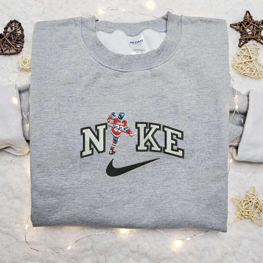 Cole Caufield x Nike NFL Sport Embroidered Shirt Nike Inspired Embroidered Shirt Best Gift for Family