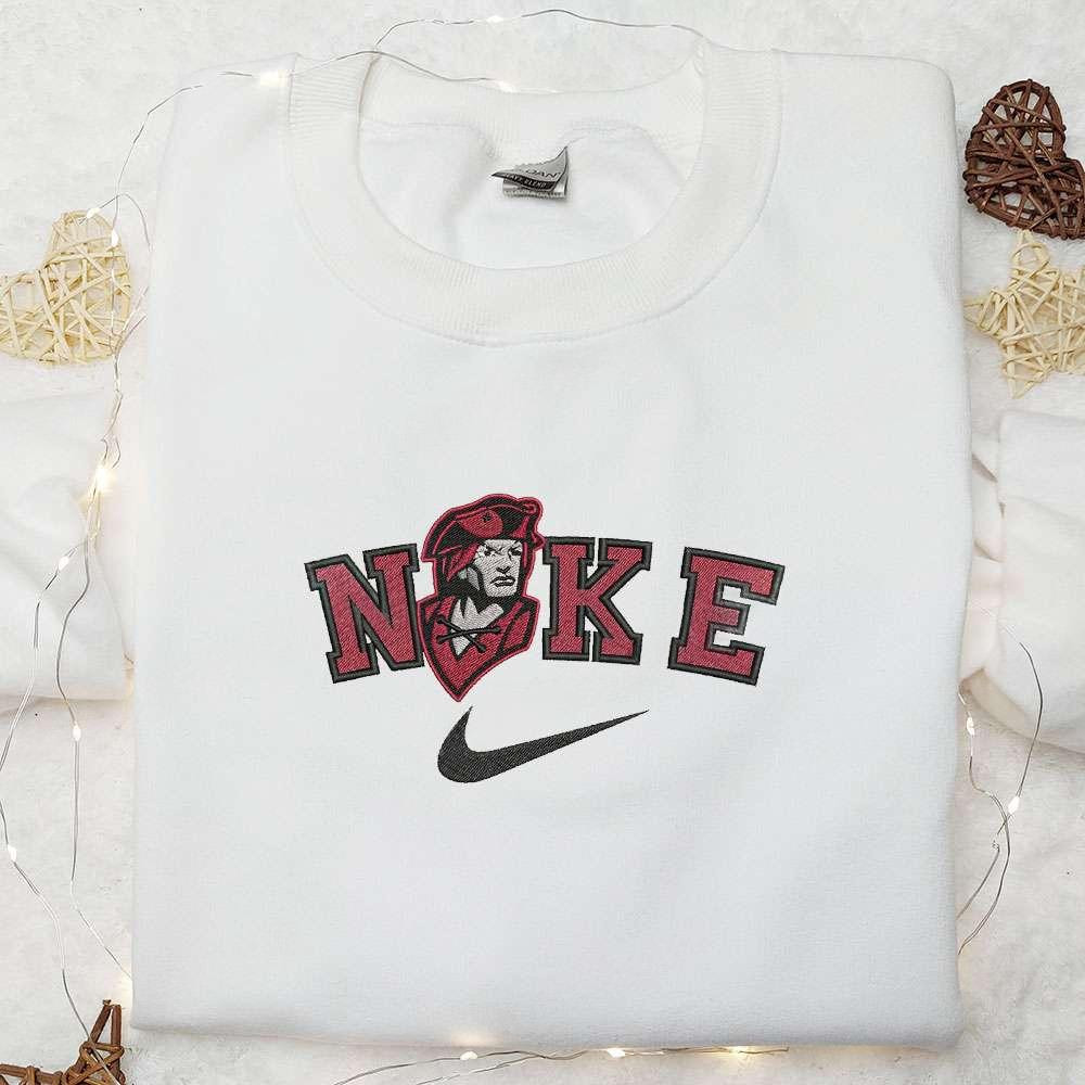 Colgate Raiders x Nike Embroidered Shirt NCAA Sports Embroidered Hoodie Best Gift Idea