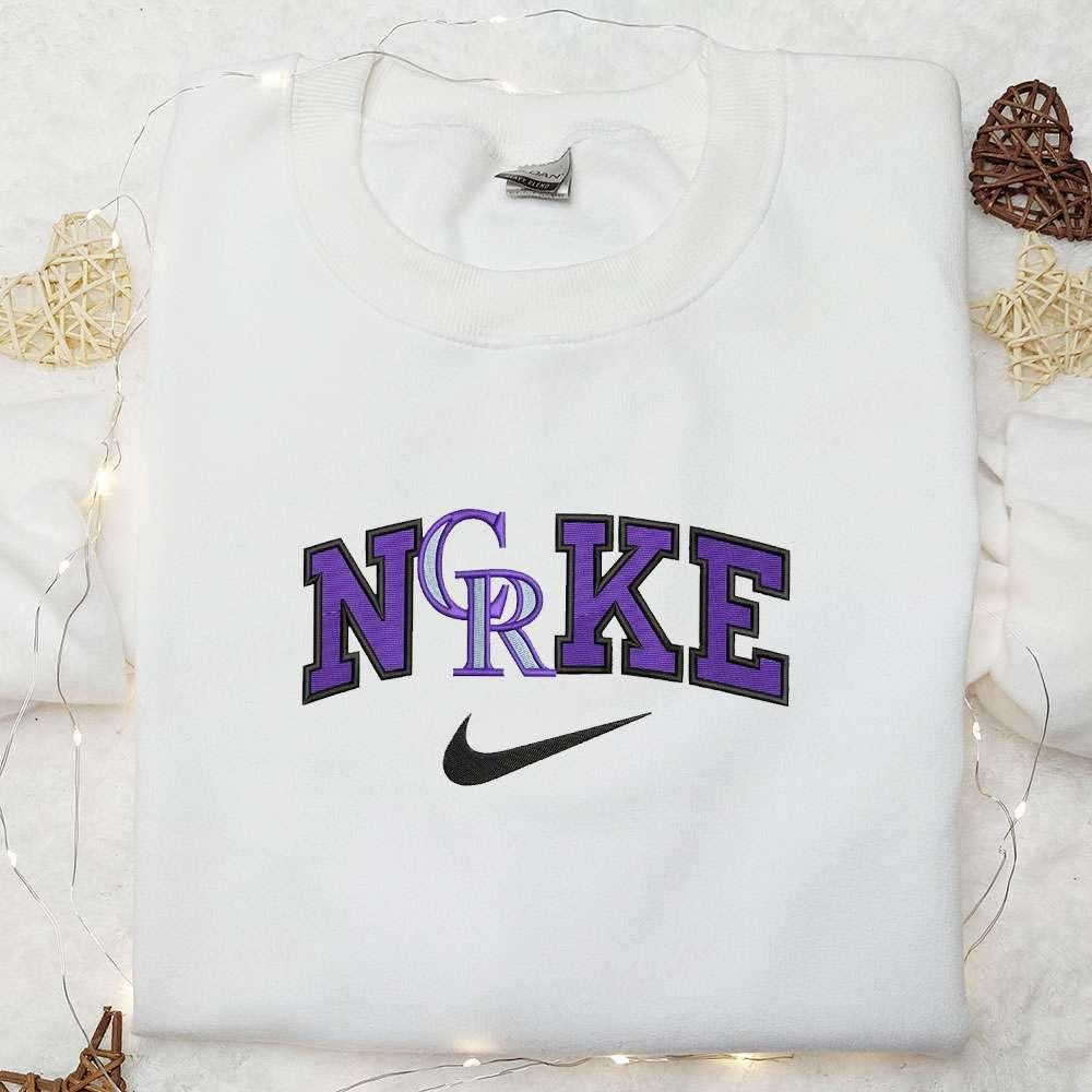 Colorado Rockies MLB Sports Embroidered Shirt, Best Gift Idea, Sport Lover