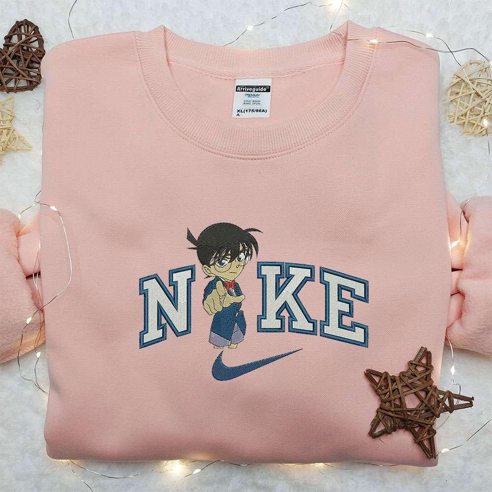 Conan x Nike Embroidered Shirt Conan Embroidered Shirt Custom Nike Embroidered Shirt