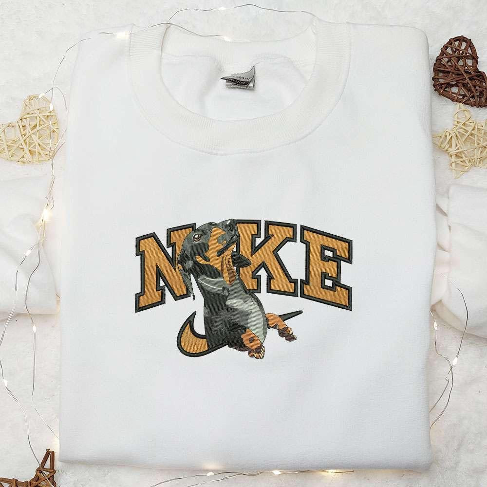 Dachshund Dog Animal Embroidered Shirt, Animal Lover, Best Gift For Family