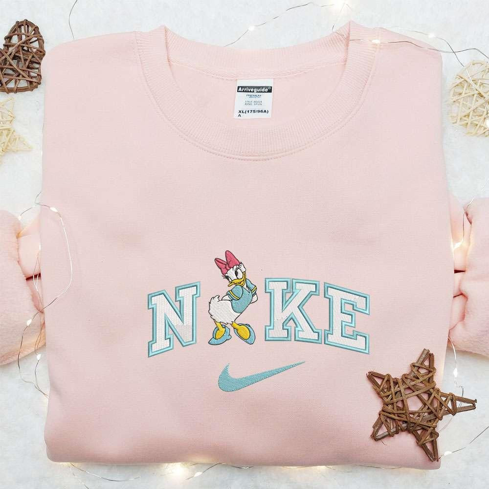 Daisy Duck Cruise x Nike Embroidered Shirt Disney Characters Embroidered Shirt Nike Inspired Embroidered Hoodie
