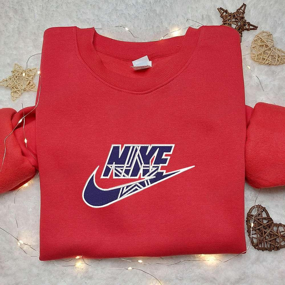Dallas Cowboys x Nike Embroidered Shirt NFL Sports Embroidered Hoodie Best Gift Ideas