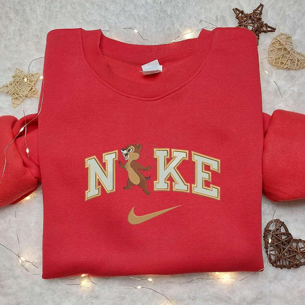 Dalle x Nike Embroidered Shirt Chip n Dalle Embroidered Shirt Custom Nike Embroidered Shirt