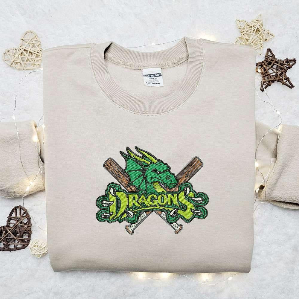 Dayton Dragons MiLB Sports Embroidered Shirt, Best Gift Idea, Sport Lover