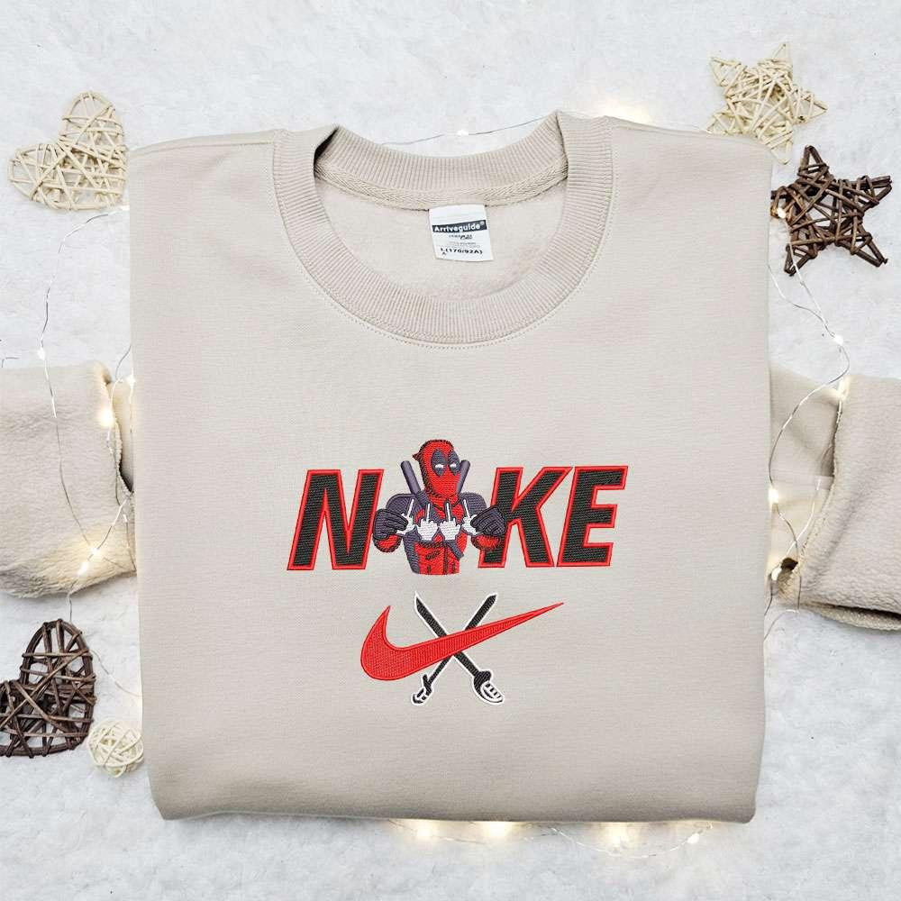 Deadpool Marvel Movie Embroidered Shirt Best GIft For Fans
