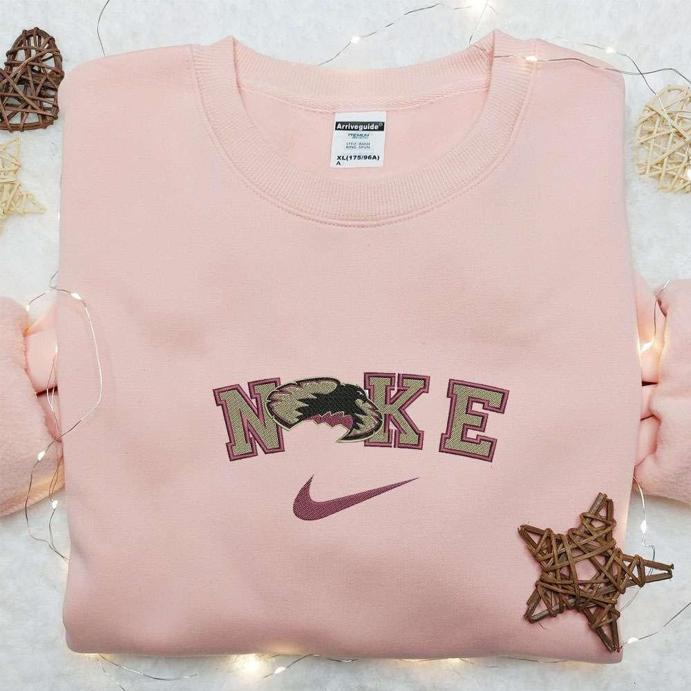 Denver Pioneers x Nike Embroidered Shirt NCAA Sports Embroidered Hoodie Best Gift Idea