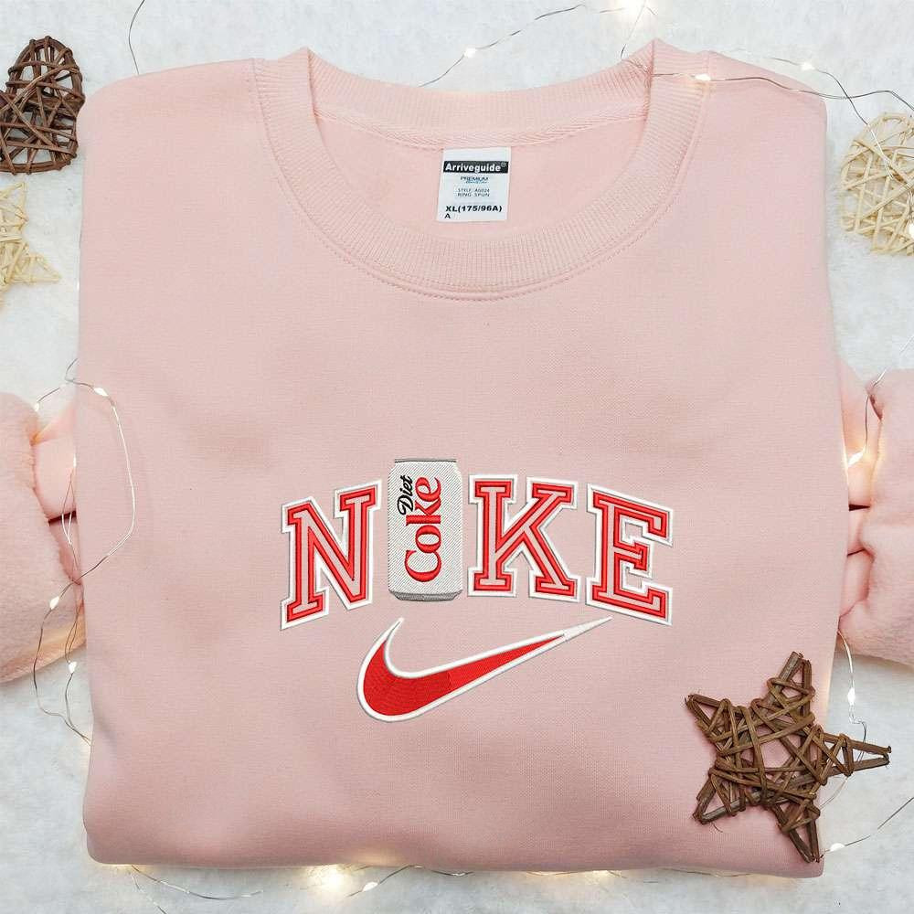 Diet Coke Favorite Drink Embroidered Shirt 1 3